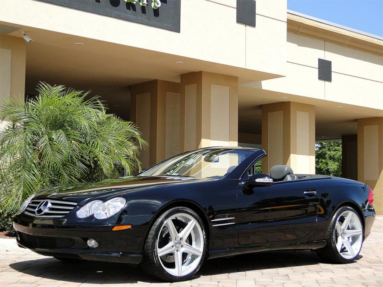 Used 2003 Mercedes-Benz SL-Class for sale Sold at Naples Motorsports Inc - Morgan of Naples in Naples FL 34104 3