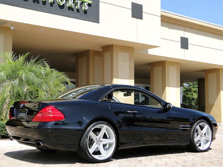 Used 2003 Mercedes-Benz SL-Class for sale Sold at Naples Motorsports Inc - Morgan of Naples in Naples FL 34104 4