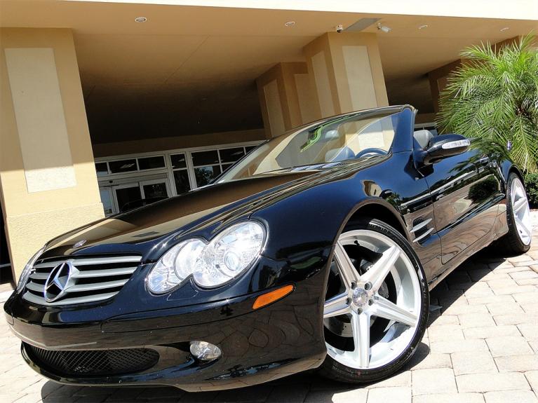 Used 2003 Mercedes-Benz SL-Class for sale Sold at Naples Motorsports Inc - Morgan of Naples in Naples FL 34104 5