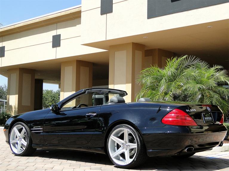Used 2003 Mercedes-Benz SL-Class for sale Sold at Naples Motorsports Inc - Morgan of Naples in Naples FL 34104 6