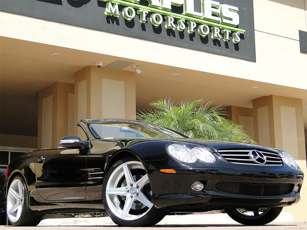 Used 2003 Mercedes-Benz SL-Class for sale Sold at Naples Motorsports Inc - Morgan of Naples in Naples FL 34104 1