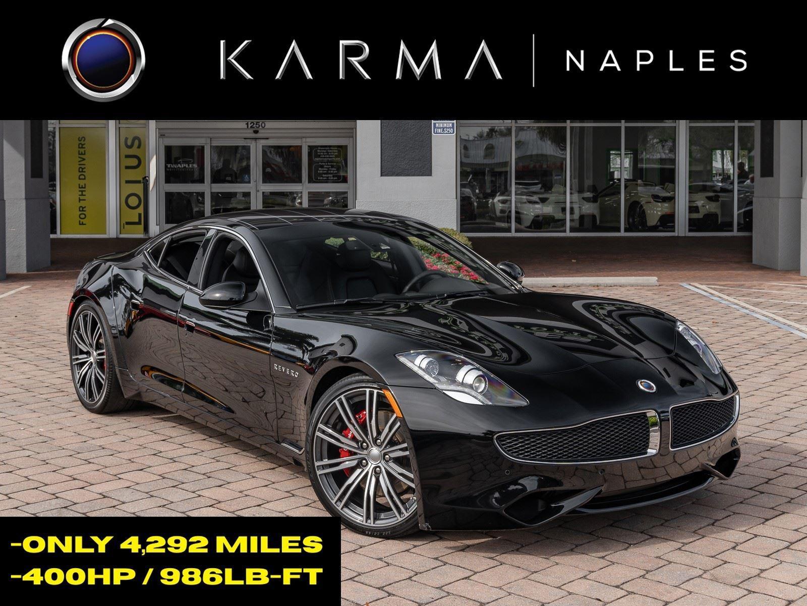 Used 2018 Karma Revero for sale Sold at Naples Motorsports Inc - Morgan of Naples in Naples FL 34104 1