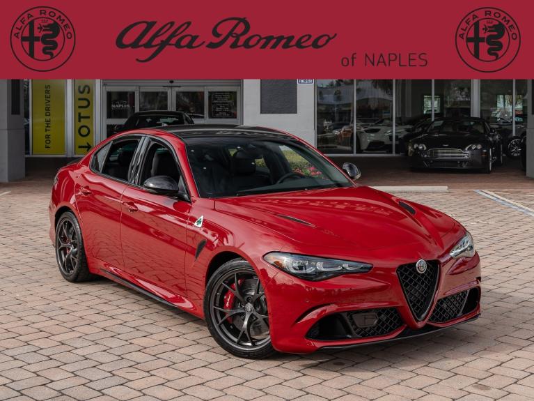 New 2024 Alfa Romeo Giulia Quadrifoglio for sale Sold at Naples Motorsports Inc - Morgan of Naples in Naples FL 34104 2