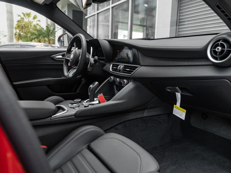 New 2024 Alfa Romeo Giulia Quadrifoglio for sale Sold at Naples Motorsports Inc - Morgan of Naples in Naples FL 34104 3
