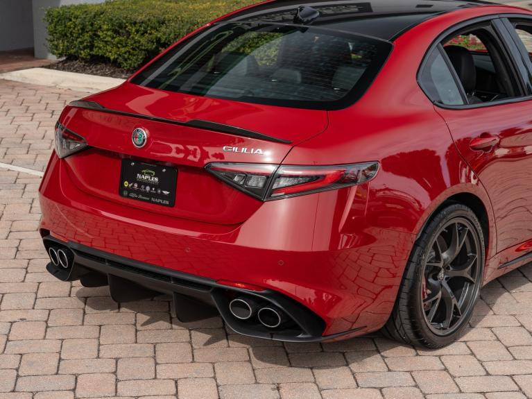 New 2024 Alfa Romeo Giulia Quadrifoglio for sale Sold at Naples Motorsports Inc - Morgan of Naples in Naples FL 34104 4