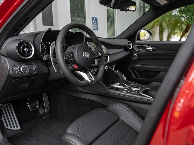 New 2024 Alfa Romeo Giulia Quadrifoglio for sale Sold at Naples Motorsports Inc - Morgan of Naples in Naples FL 34104 5
