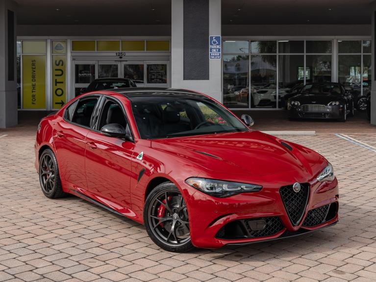New 2024 Alfa Romeo Giulia Quadrifoglio for sale Sold at Naples Motorsports Inc - Morgan of Naples in Naples FL 34104 6