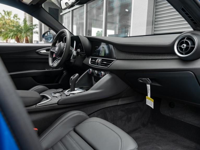 New 2024 Alfa Romeo Giulia Quadrifoglio for sale Sold at Naples Motorsports Inc - Morgan of Naples in Naples FL 34104 2