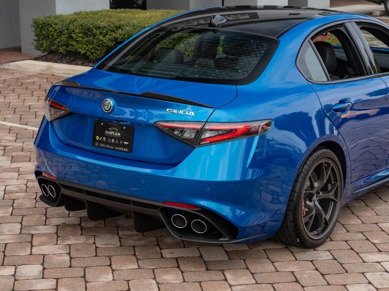 New 2024 Alfa Romeo Giulia Quadrifoglio for sale Sold at Naples Motorsports Inc - Morgan of Naples in Naples FL 34104 3