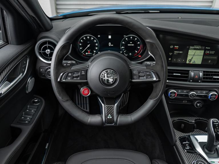 New 2024 Alfa Romeo Giulia Quadrifoglio for sale Sold at Naples Motorsports Inc - Morgan of Naples in Naples FL 34104 4