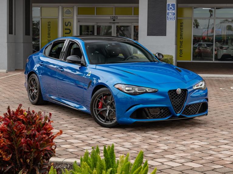 New 2024 Alfa Romeo Giulia Quadrifoglio for sale Sold at Naples Motorsports Inc - Morgan of Naples in Naples FL 34104 5