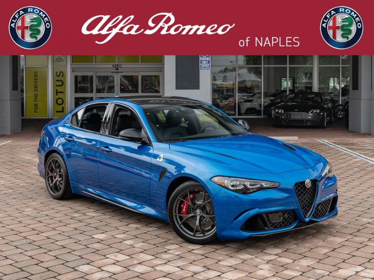 New 2024 Alfa Romeo Giulia Quadrifoglio for sale Sold at Naples Motorsports Inc - Morgan of Naples in Naples FL 34104 1
