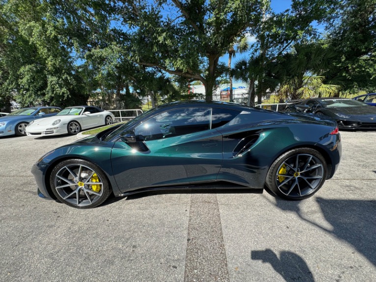 New 2024 Lotus Emira V6 First Edition for sale Sold at Naples Motorsports Inc - Morgan of Naples in Naples FL 34104 1