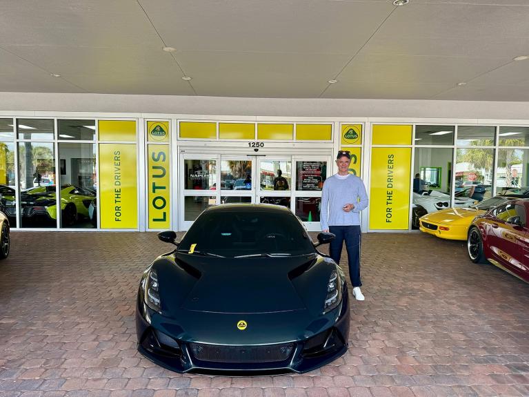 New 2024 Lotus Emira V6 First Edition for sale Sold at Naples Motorsports Inc - Morgan of Naples in Naples FL 34104 1