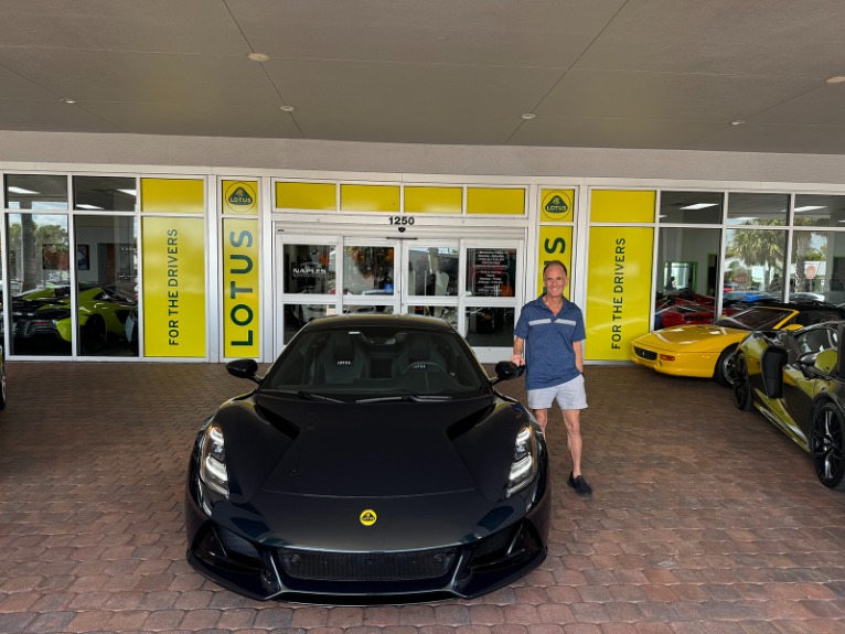 New 2024 Lotus Emira V6 First Edition for sale Sold at Naples Motorsports Inc - Morgan of Naples in Naples FL 34104 1