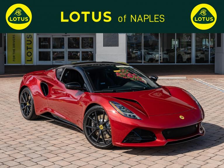 New 2024 Lotus Emira V6 First Edition for sale Sold at Naples Motorsports Inc - Morgan of Naples in Naples FL 34104 2