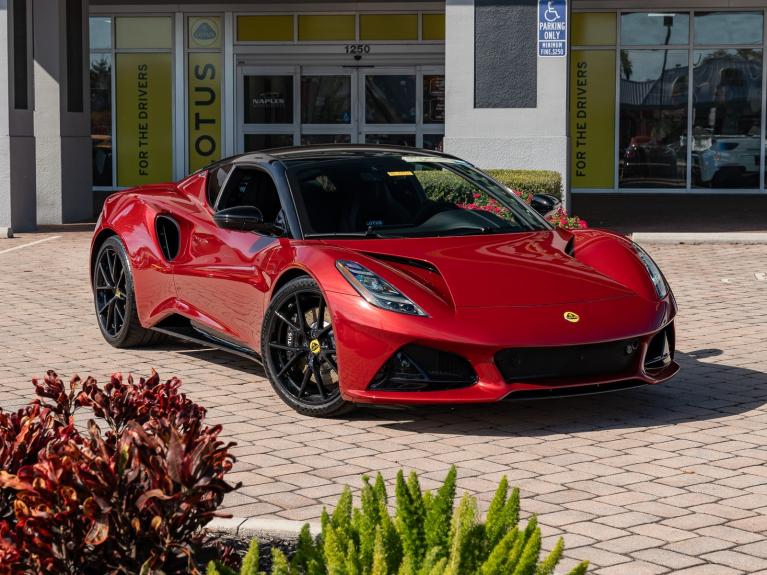 New 2024 Lotus Emira V6 First Edition for sale Sold at Naples Motorsports Inc - Morgan of Naples in Naples FL 34104 4