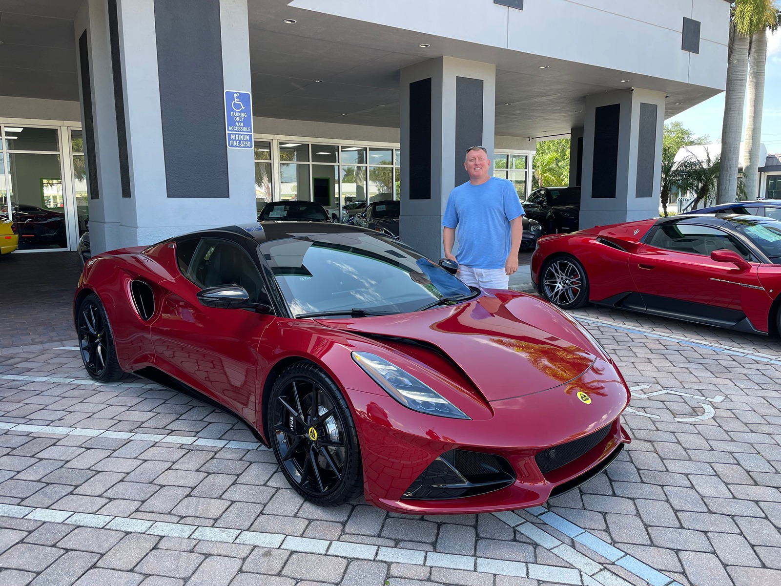 New 2024 Lotus Emira V6 First Edition for sale Sold at Naples Motorsports Inc - Morgan of Naples in Naples FL 34104 1