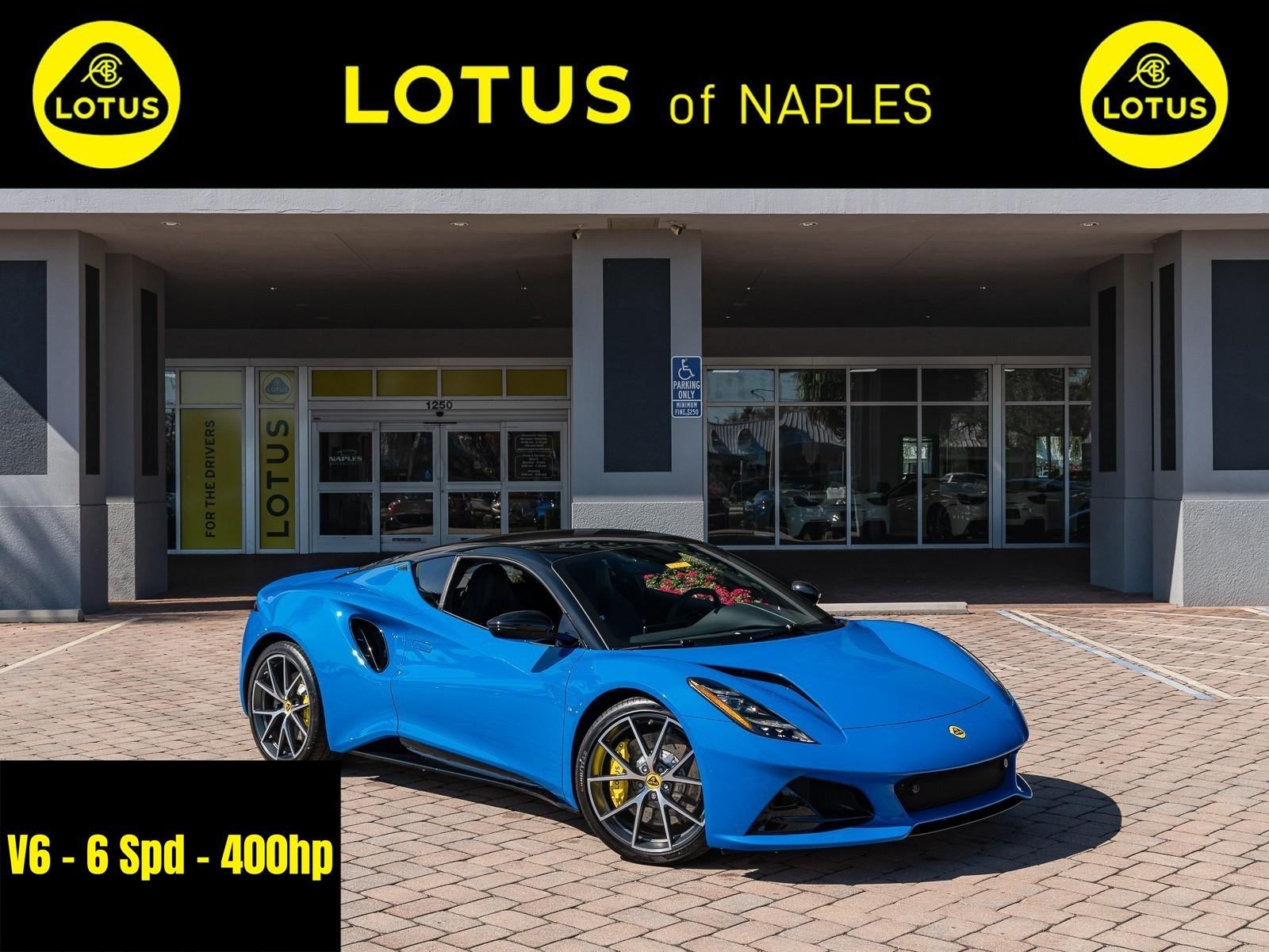 New 2024 Lotus Emira V6 First Edition for sale Sold at Naples Motorsports Inc - Morgan of Naples in Naples FL 34104 1
