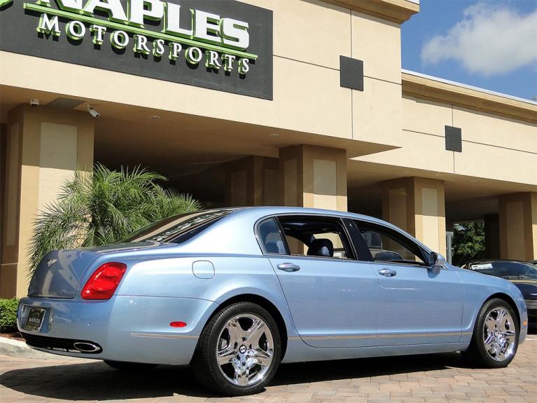 Used 2006 Bentley Continental Flying Spur Flying Spur for sale Sold at Naples Motorsports Inc - Morgan of Naples in Naples FL 34104 3
