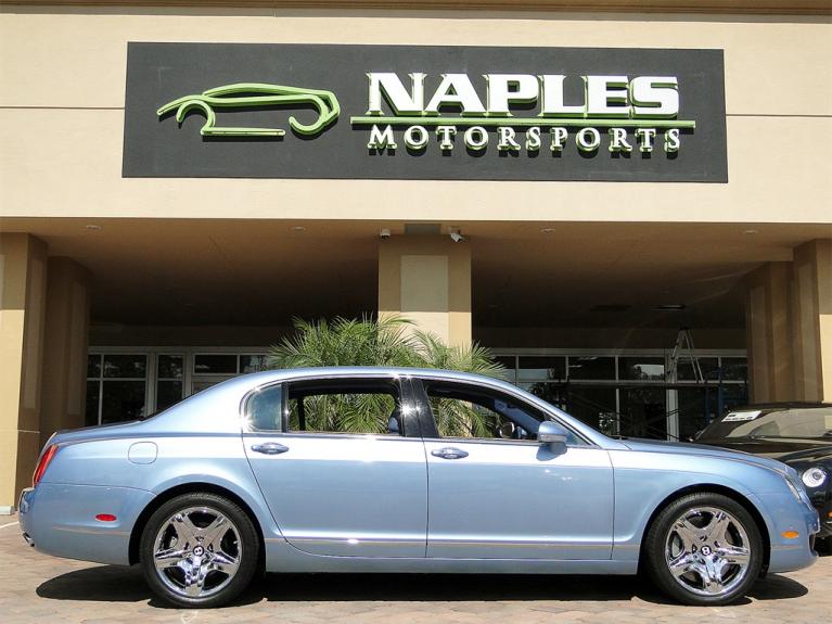 Used 2006 Bentley Continental Flying Spur Flying Spur for sale Sold at Naples Motorsports Inc - Morgan of Naples in Naples FL 34104 4