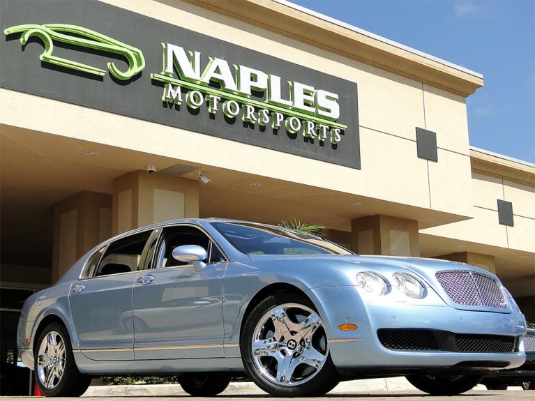 Used 2006 Bentley Continental Flying Spur Flying Spur for sale Sold at Naples Motorsports Inc - Morgan of Naples in Naples FL 34104 1