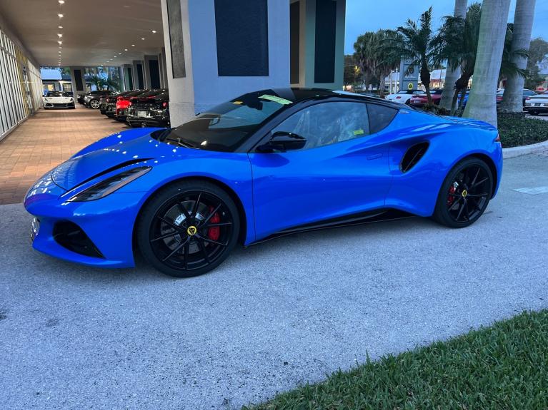 New 2024 Lotus Emira V6 First Edition for sale Sold at Naples Motorsports Inc - Morgan of Naples in Naples FL 34104 2
