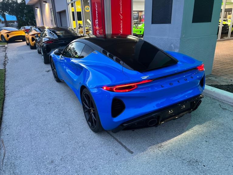 New 2024 Lotus Emira V6 First Edition for sale Sold at Naples Motorsports Inc - Morgan of Naples in Naples FL 34104 4