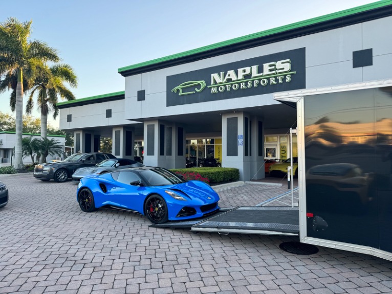 New 2024 Lotus Emira V6 First Edition for sale Sold at Naples Motorsports Inc - Morgan of Naples in Naples FL 34104 1