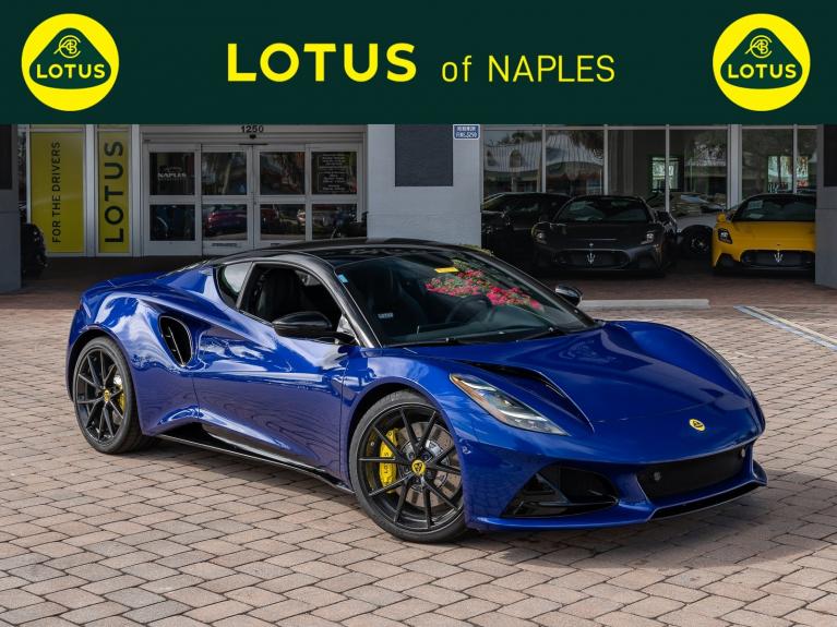 New 2024 Lotus Emira V6 First Edition for sale Sold at Naples Motorsports Inc - Morgan of Naples in Naples FL 34104 2