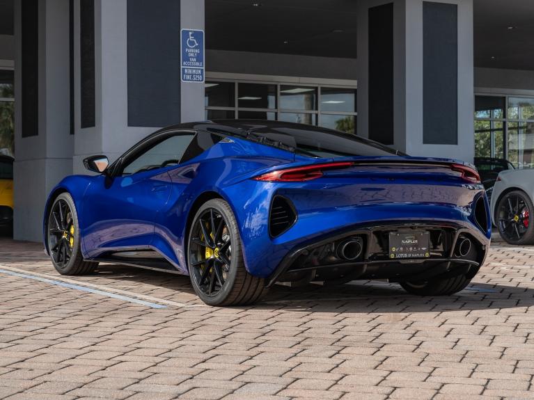 New 2024 Lotus Emira V6 First Edition for sale Sold at Naples Motorsports Inc - Morgan of Naples in Naples FL 34104 4
