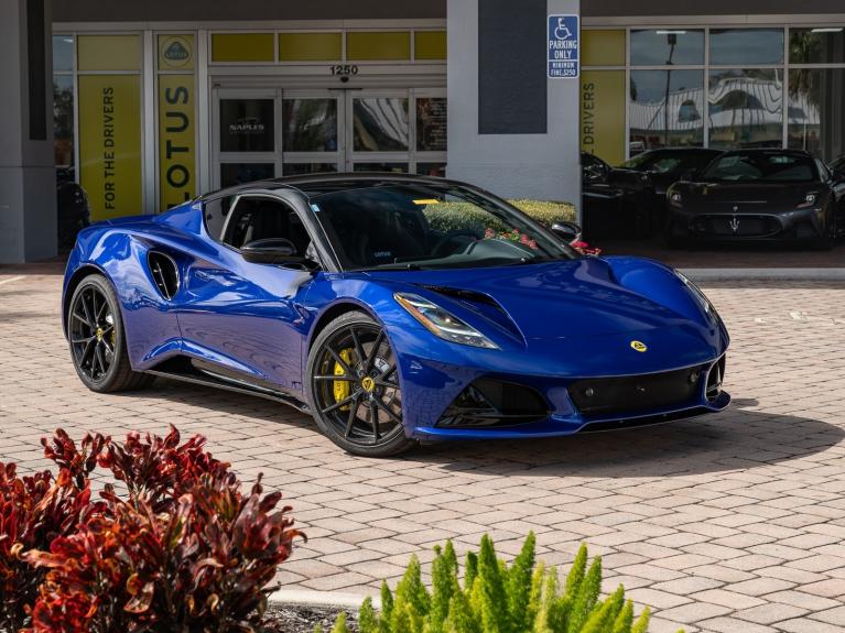 New 2024 Lotus Emira V6 First Edition for sale Sold at Naples Motorsports Inc - Morgan of Naples in Naples FL 34104 6