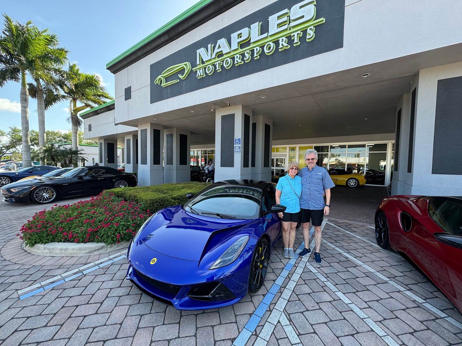 New 2024 Lotus Emira V6 First Edition for sale Sold at Naples Motorsports Inc - Morgan of Naples in Naples FL 34104 1