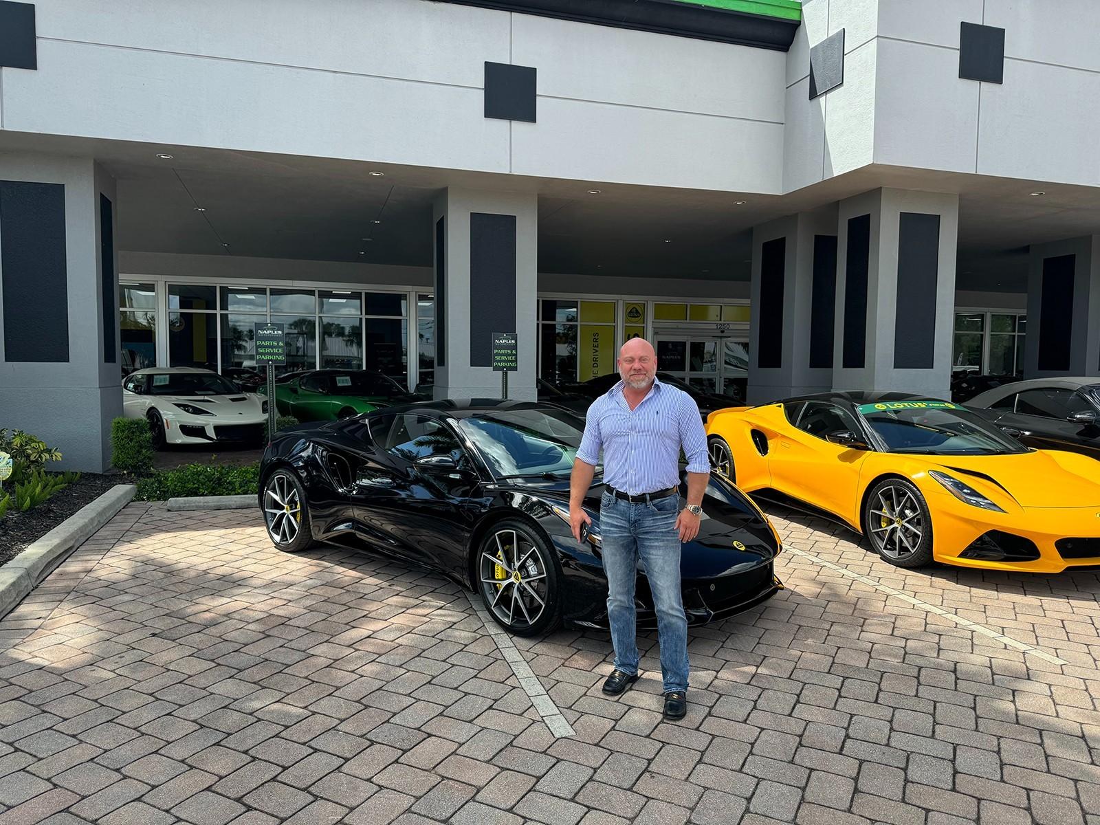 New 2024 Lotus Emira V6 First Edition for sale Sold at Naples Motorsports Inc - Morgan of Naples in Naples FL 34104 1