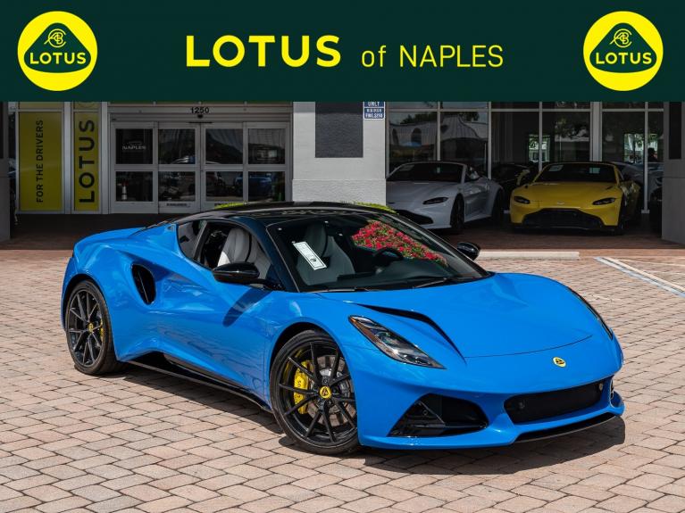 New 2024 Lotus Emira V6 First Edition for sale Sold at Naples Motorsports Inc - Morgan of Naples in Naples FL 34104 2