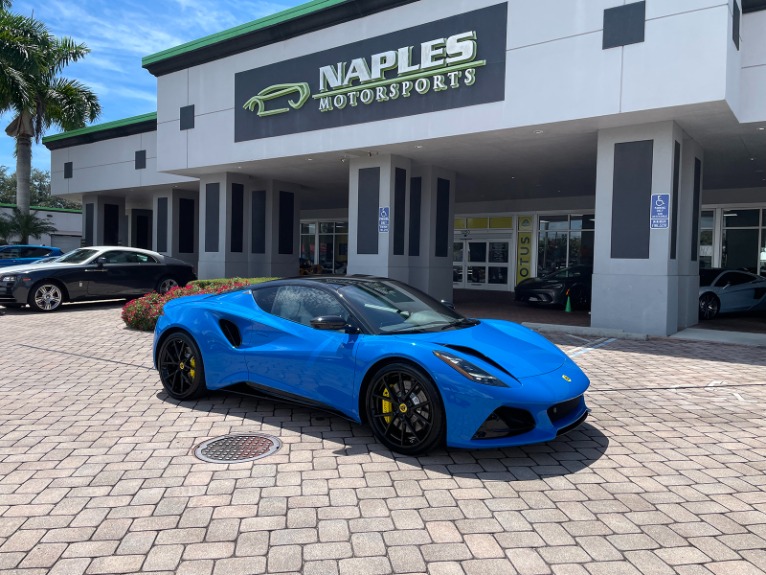 New 2024 Lotus Emira V6 First Edition for sale Sold at Naples Motorsports Inc - Morgan of Naples in Naples FL 34104 1