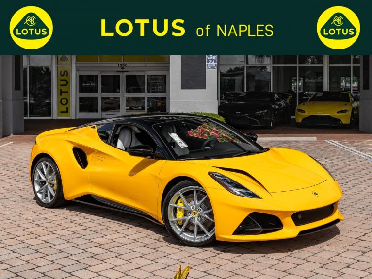 New 2024 Lotus Emira V6 First Edition for sale Sold at Naples Motorsports Inc - Morgan of Naples in Naples FL 34104 2