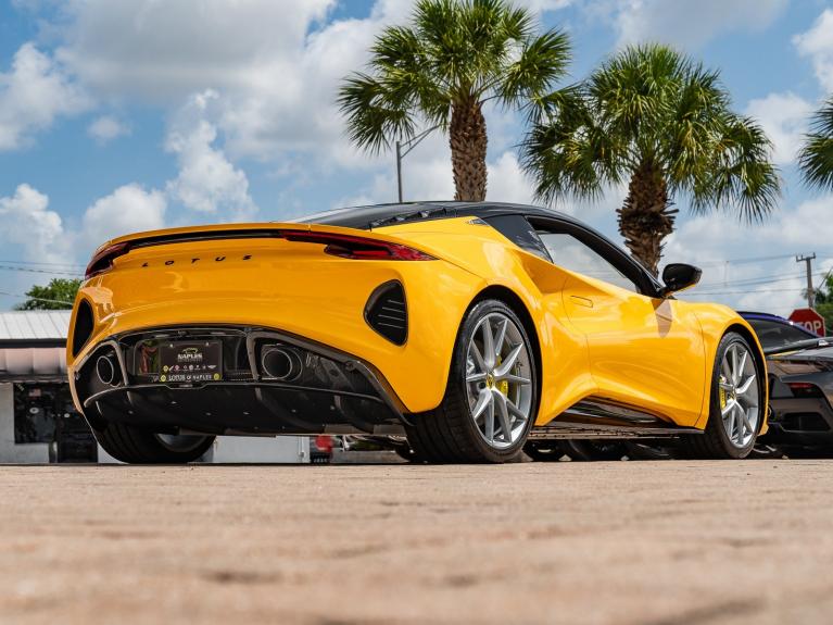 New 2024 Lotus Emira V6 First Edition for sale Sold at Naples Motorsports Inc - Morgan of Naples in Naples FL 34104 4