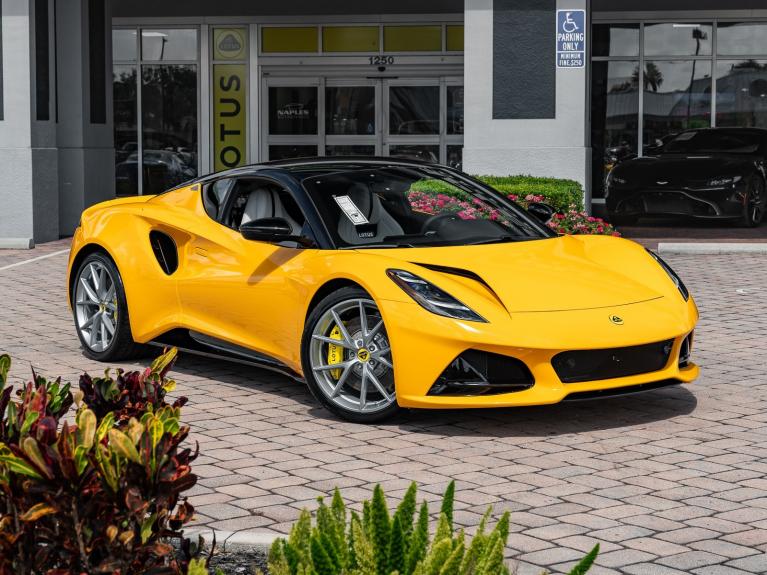 New 2024 Lotus Emira V6 First Edition for sale Sold at Naples Motorsports Inc - Morgan of Naples in Naples FL 34104 6