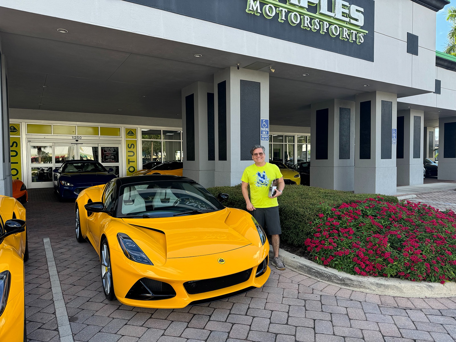 New 2024 Lotus Emira V6 First Edition for sale Sold at Naples Motorsports Inc - Morgan of Naples in Naples FL 34104 1