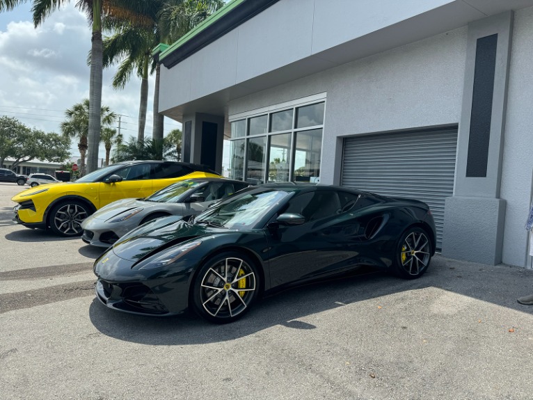 New 2024 Lotus Emira V6 First Edition for sale Sold at Naples Motorsports Inc - Morgan of Naples in Naples FL 34104 1