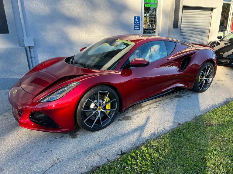 New 2024 Lotus Emira V6 First Edition for sale Sold at Naples Motorsports Inc - Morgan of Naples in Naples FL 34104 2