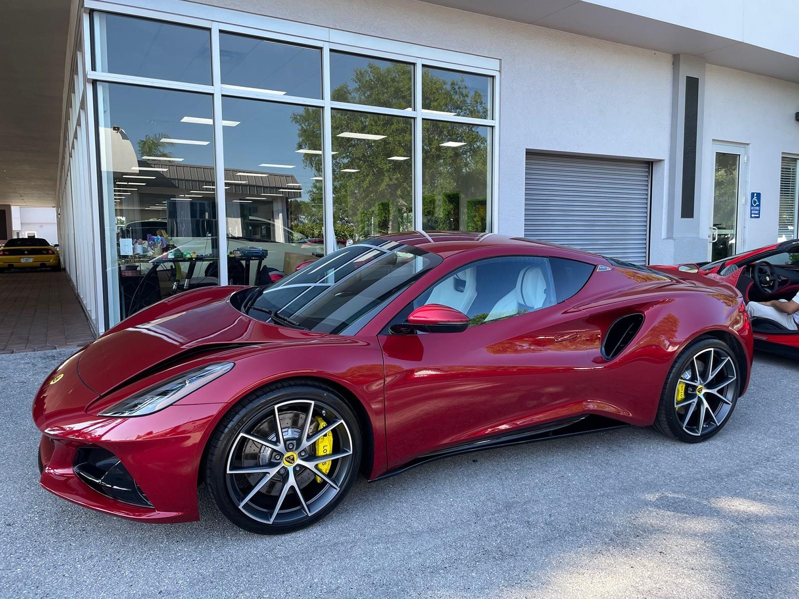 New 2024 Lotus Emira V6 First Edition for sale Sold at Naples Motorsports Inc - Morgan of Naples in Naples FL 34104 1