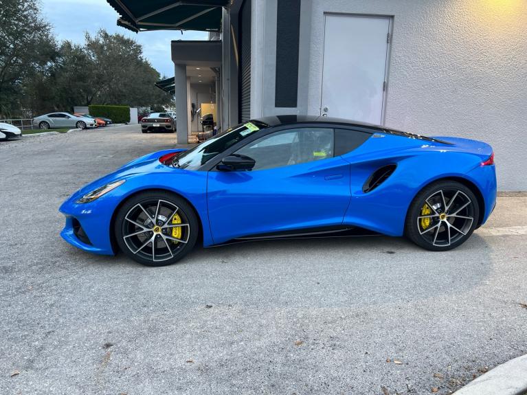 New 2024 Lotus Emira V6 First Edition for sale Sold at Naples Motorsports Inc - Morgan of Naples in Naples FL 34104 4