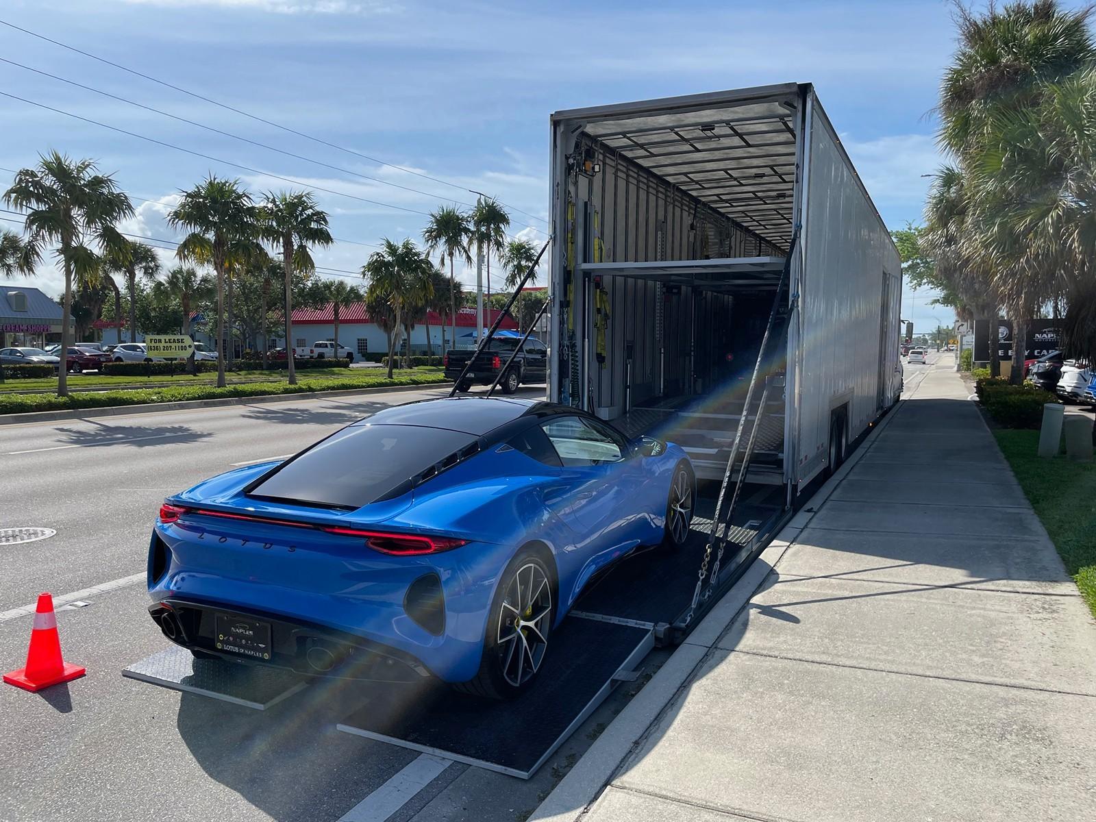 New 2024 Lotus Emira V6 First Edition for sale Sold at Naples Motorsports Inc - Morgan of Naples in Naples FL 34104 1