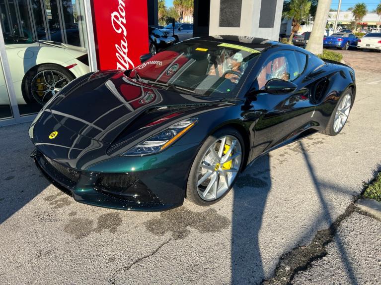 New 2024 Lotus Emira V6 First Edition for sale Sold at Naples Motorsports Inc - Morgan of Naples in Naples FL 34104 4