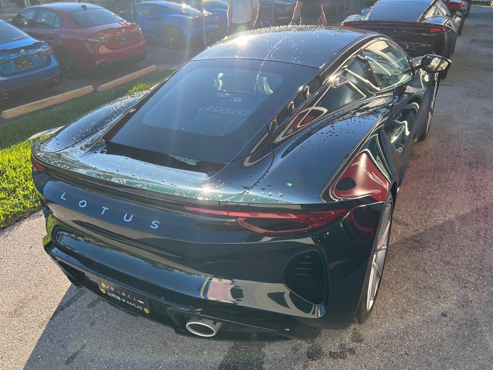 New 2024 Lotus Emira V6 First Edition for sale Sold at Naples Motorsports Inc - Morgan of Naples in Naples FL 34104 1