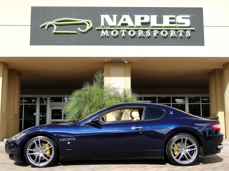 Used 2008 Maserati Gran Turismo for sale Sold at Naples Motorsports Inc - Morgan of Naples in Naples FL 34104 3
