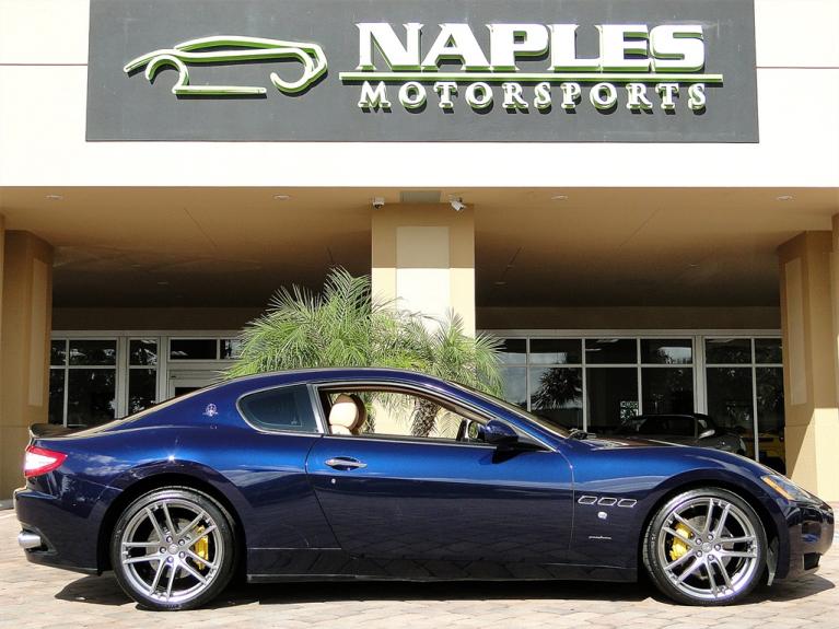 Used 2008 Maserati Gran Turismo for sale Sold at Naples Motorsports Inc - Morgan of Naples in Naples FL 34104 5