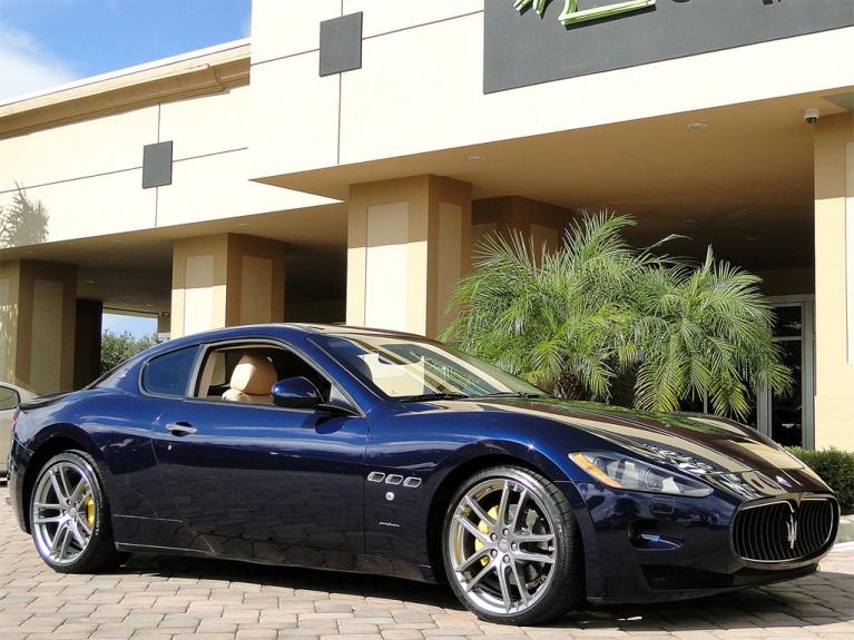 Used 2008 Maserati Gran Turismo for sale Sold at Naples Motorsports Inc - Morgan of Naples in Naples FL 34104 6